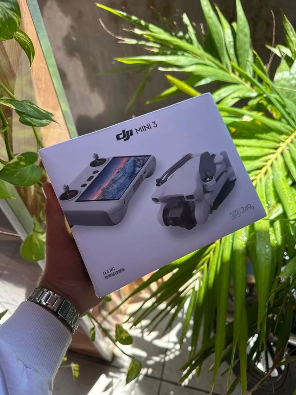 Dji Mini 3 RC Lacrado - Foto 2