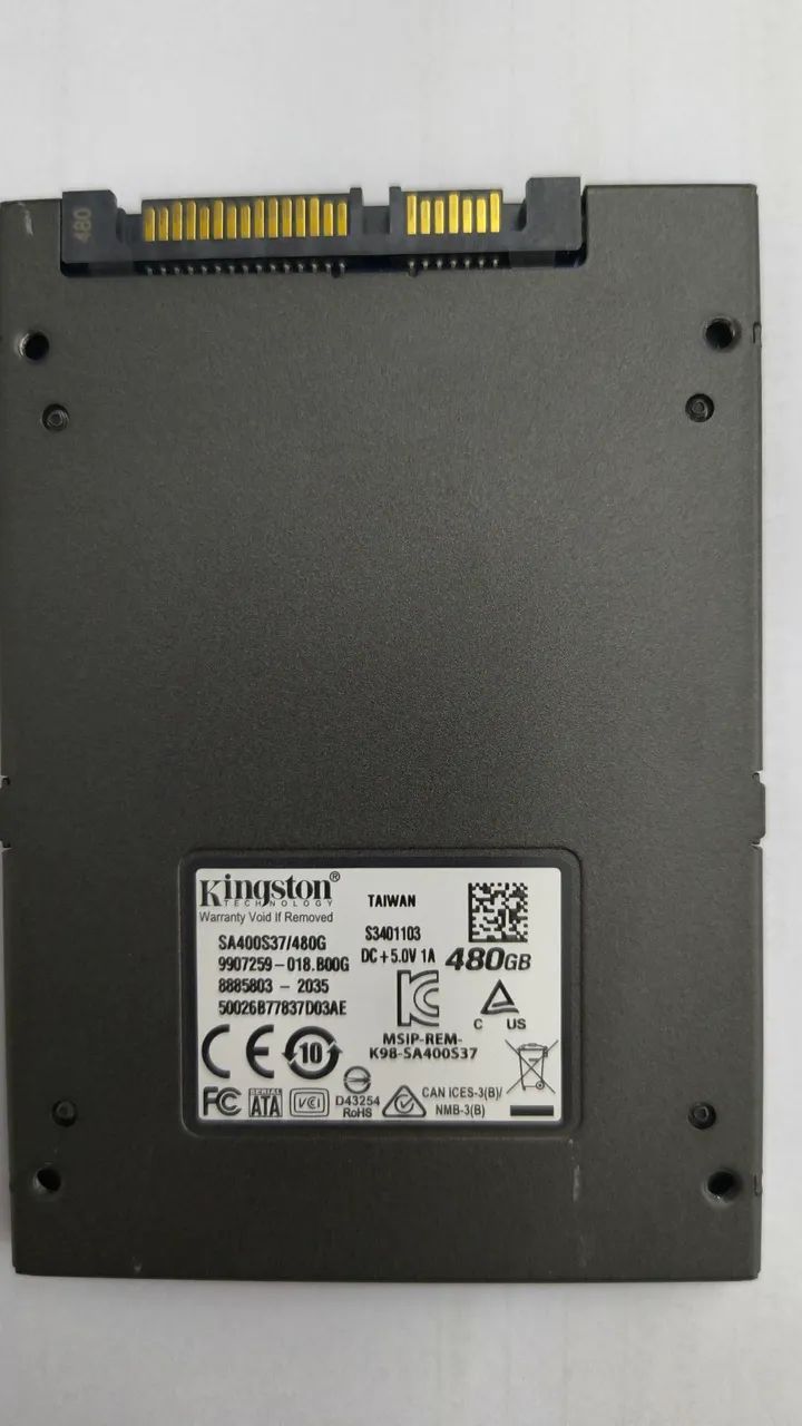 Ssd Kingston 