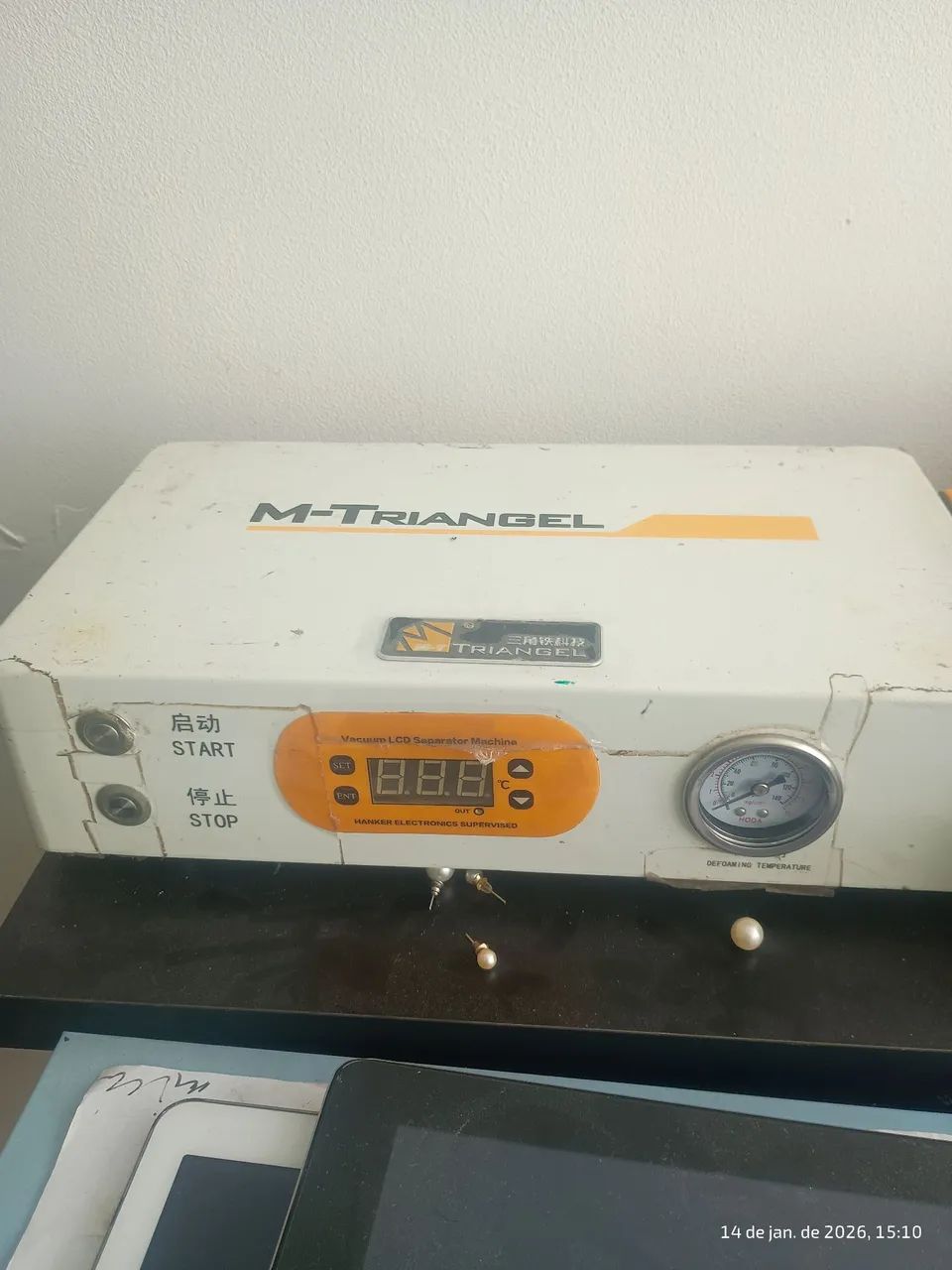 Máquina Troca de vidros Celular  - Foto 2