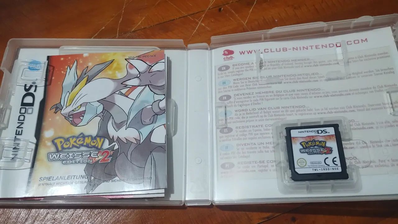 Pokémon white version 2(alemão) - Foto 3