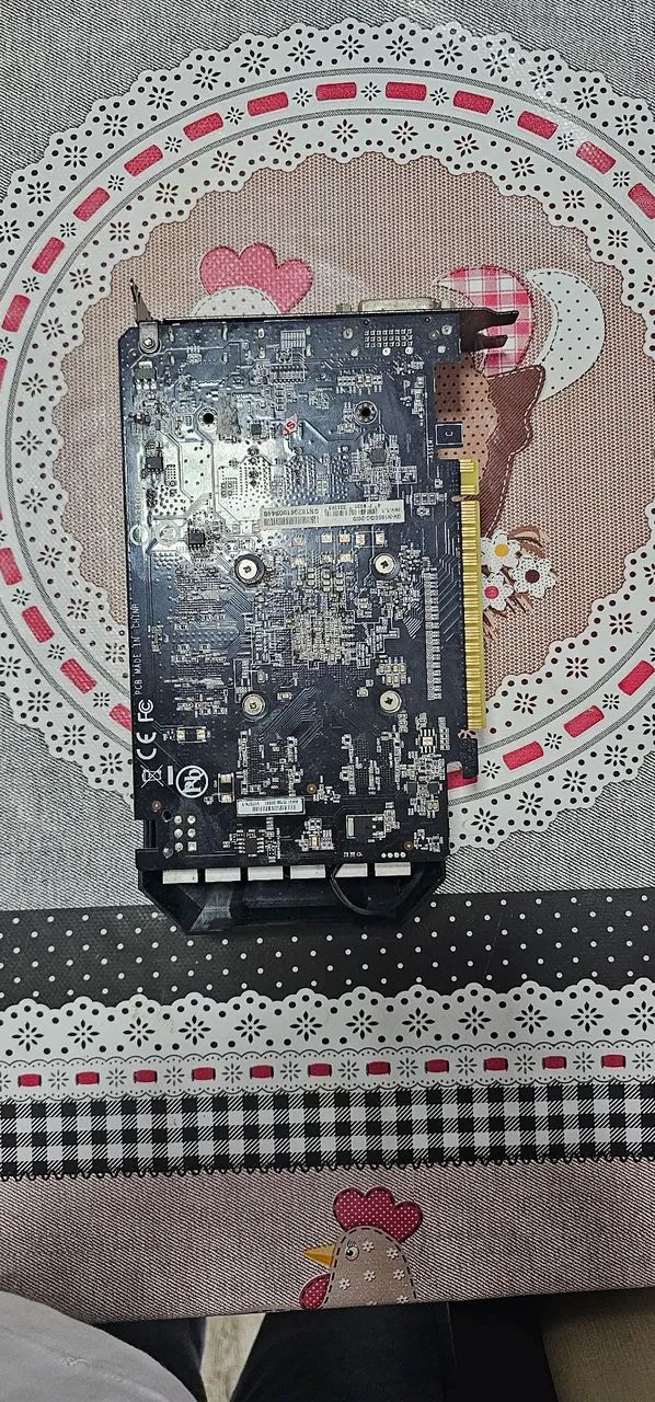 Placa de Video Gtx 1060 3Gb - Foto 2
