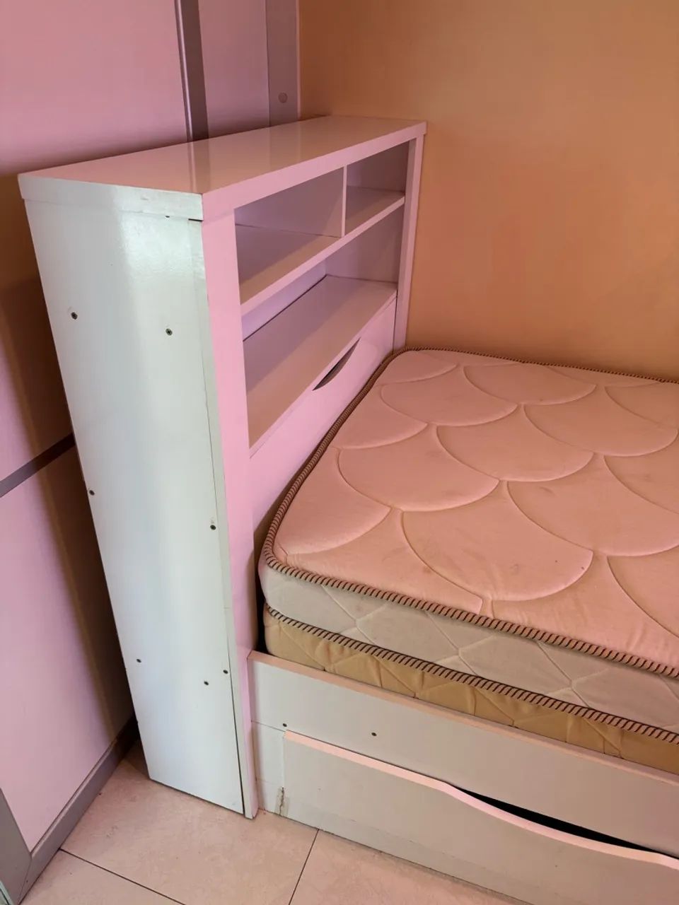 Cama + colchão  - Foto 2