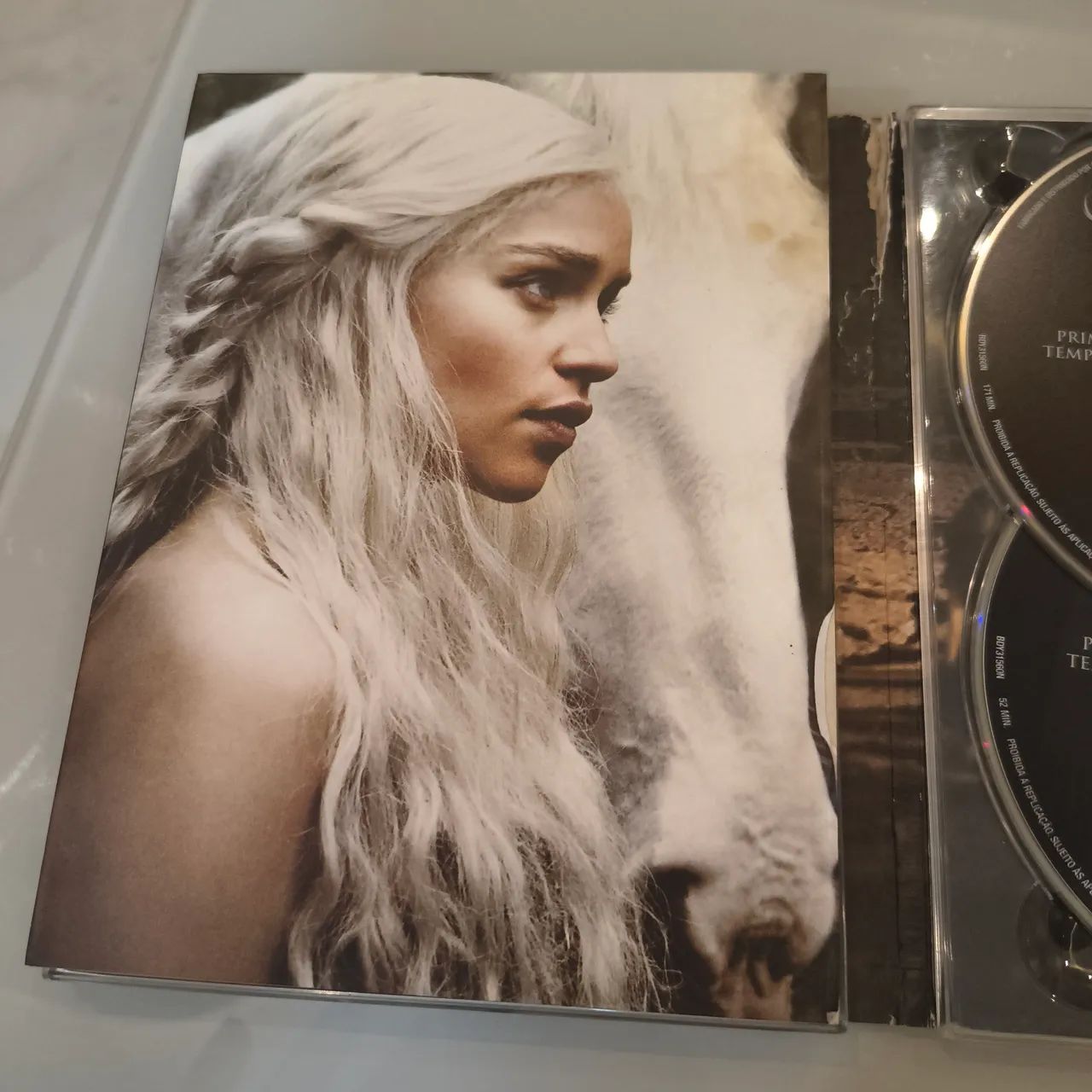 Blu-ray completo de Game of Thrones