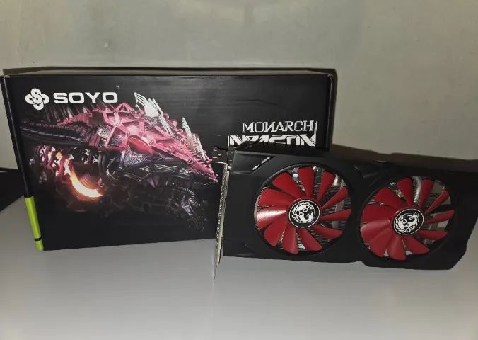 AMD Radeon RX 580 - 100% Funcional e Revisada