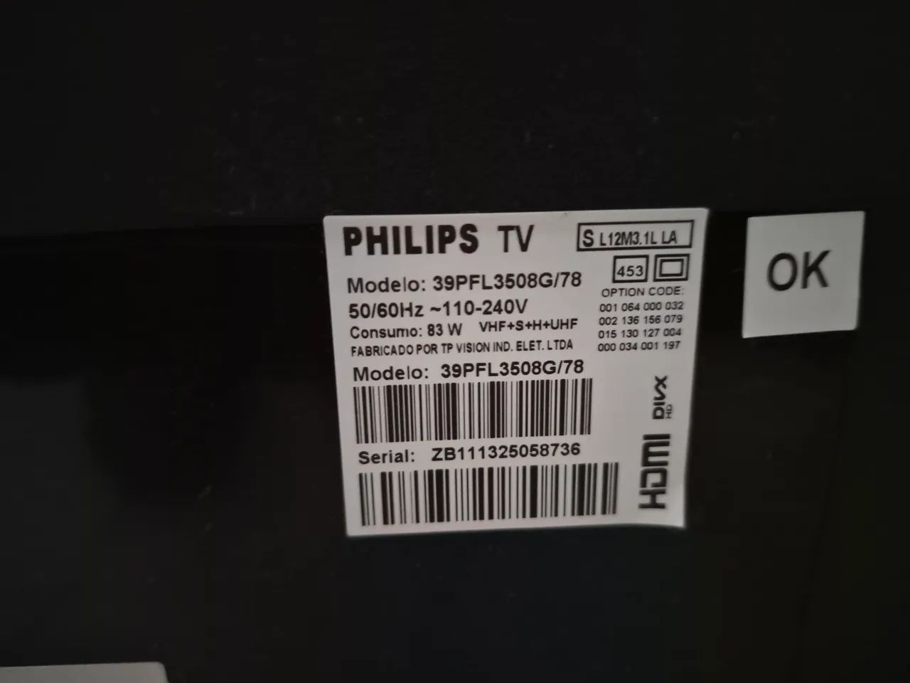 TV Philips 39" - Foto 3