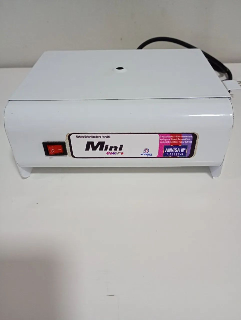 Estufa de esterilização portátil 