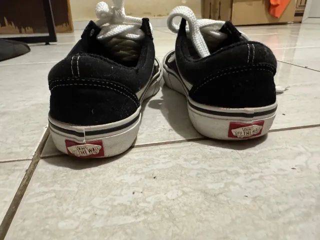 TENIS VANS OLD SKOOL PRETO ORIGINAL