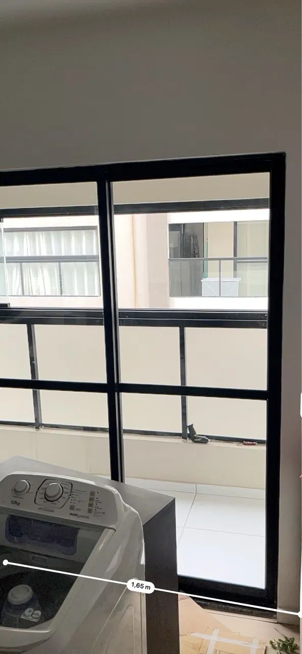 Vendo 2 Pares de portas de correr  - Vidro