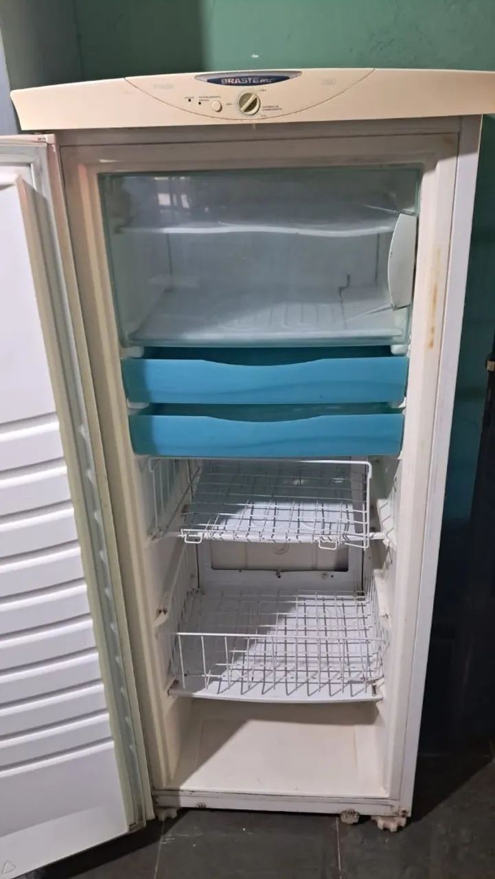 FRIZER  BRASTEMP GRANDE<br> 800 - Foto 2