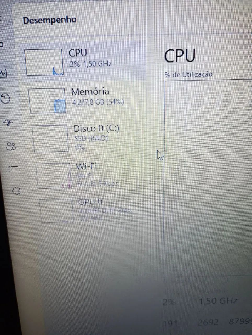 Notebook HPG8 i5 10th Gen SSD 256GB RAM 8GB - Foto 3