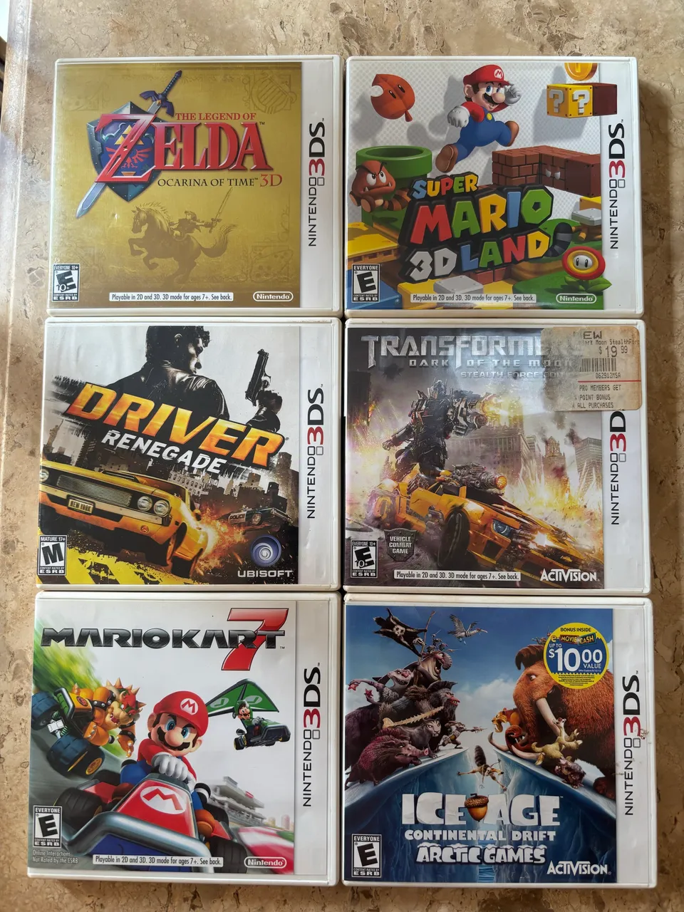Lote de jogos Nintendo 3DS/DS (Japoneses) - Jogos de Vídeo Game