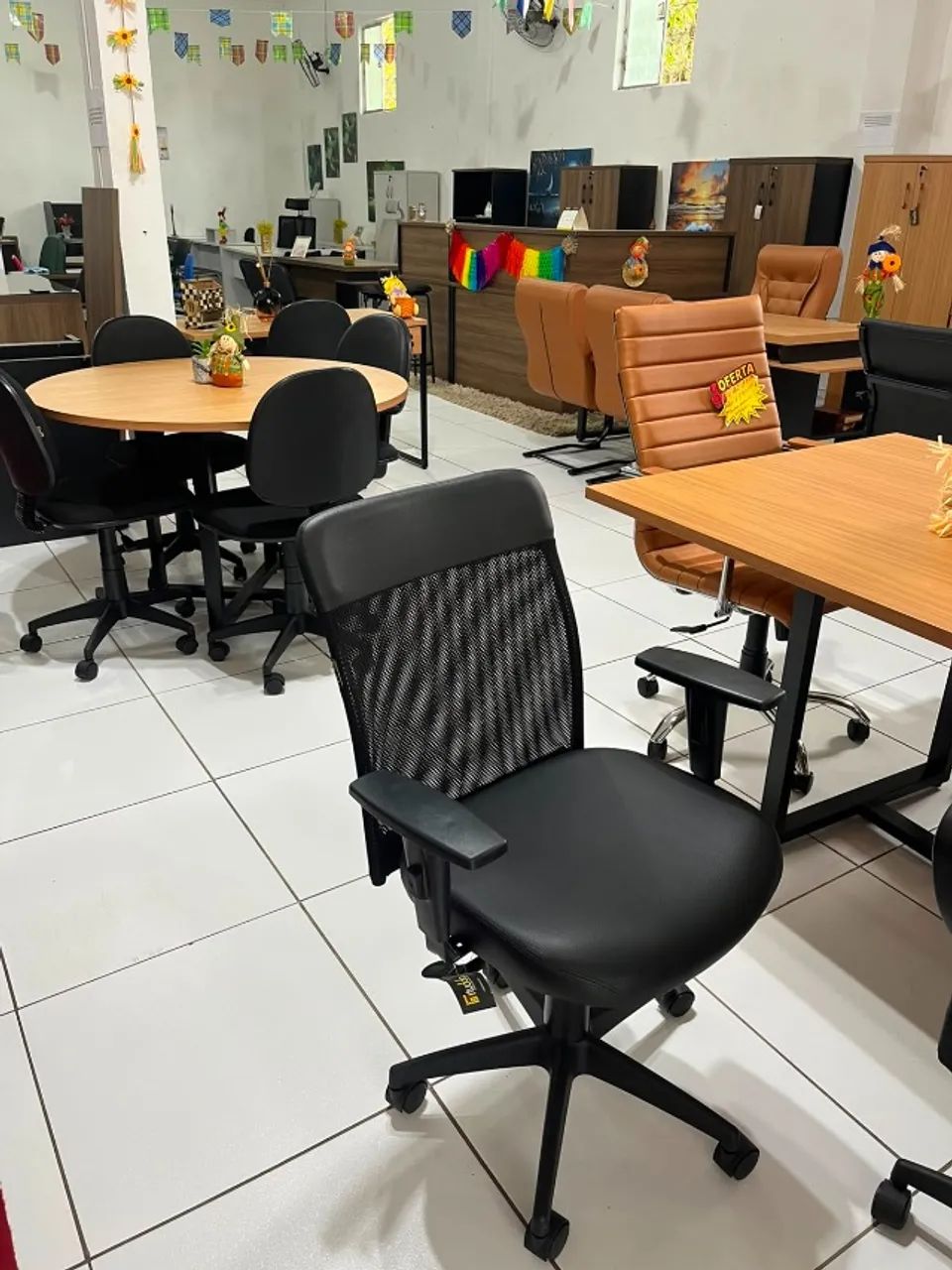 Cadeiras escritório  - Foto 2