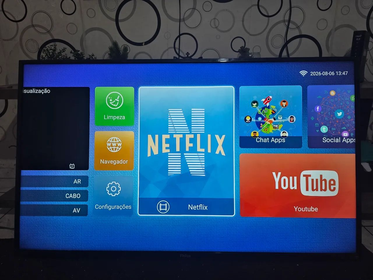 Smart tv 55 4k semi nova - Foto 4