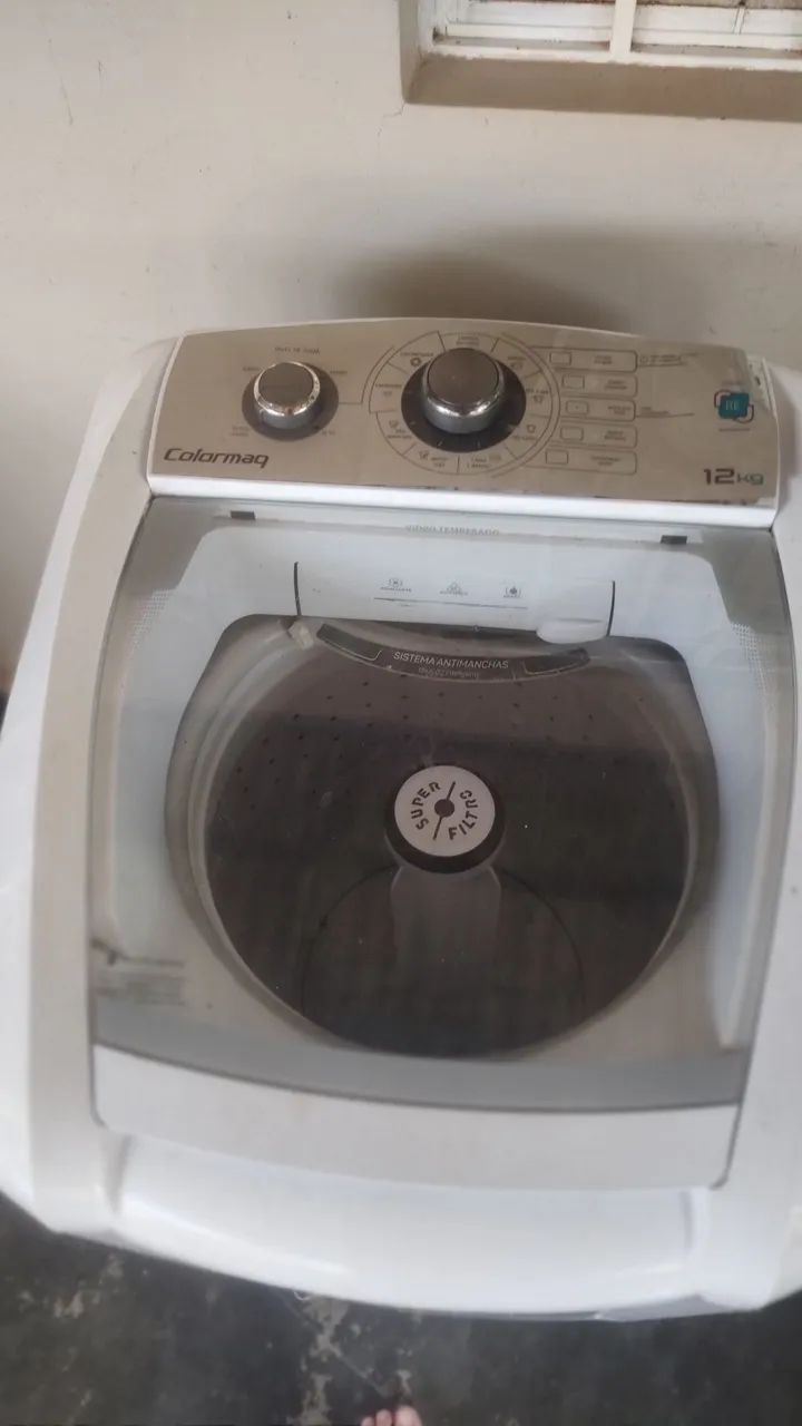 Máquina de lavar Colormaq 