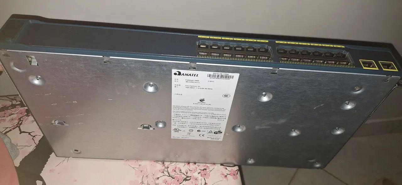 Switch Cisco Catalyst 2969 24 portas - Foto 2