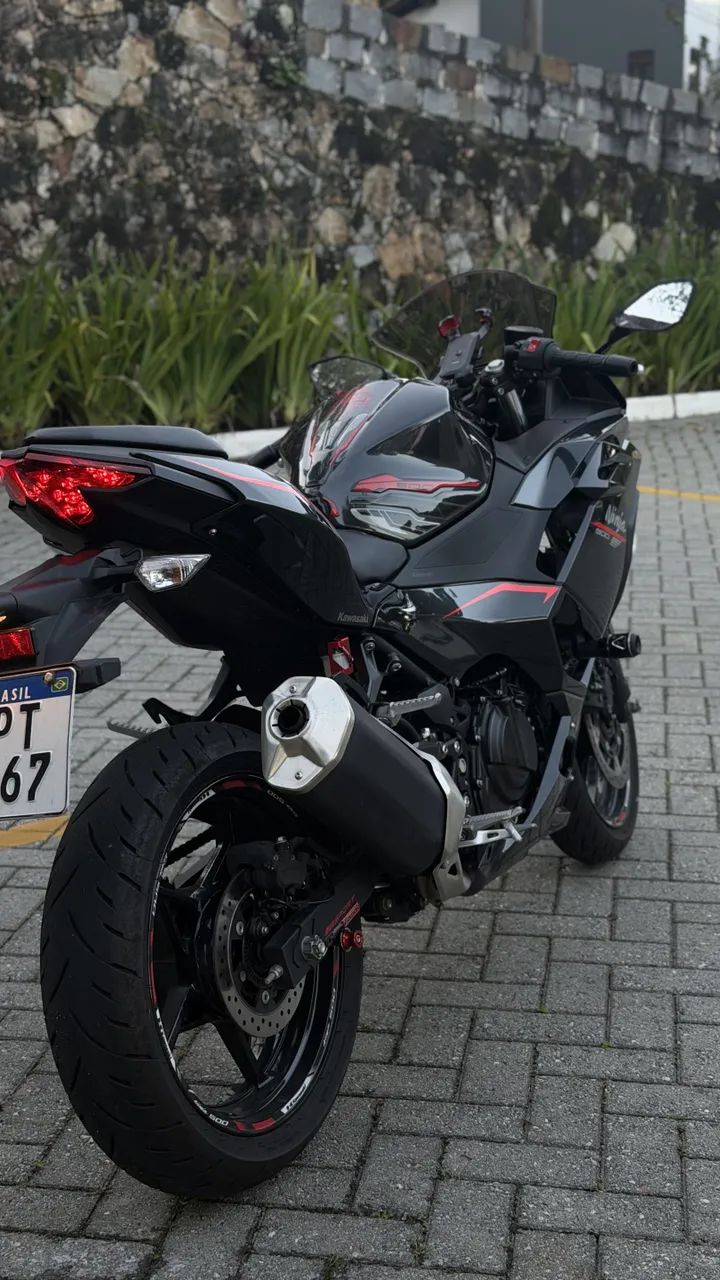 KAWASAKI NINJA 500 - Foto 2