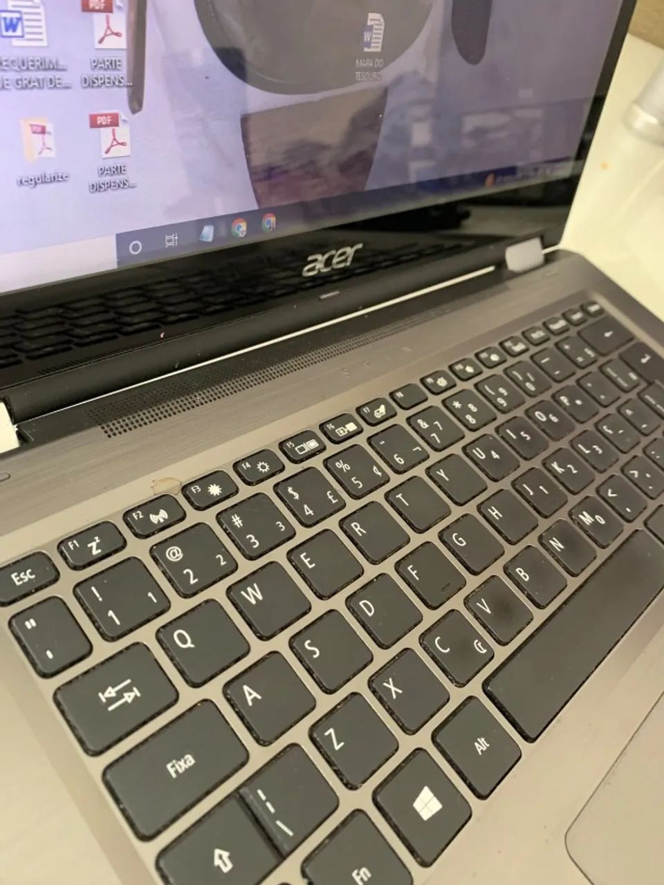 Noteboock Acer Spin 3 SP314-51, Computador que vira tablet com touch screen - Foto 5