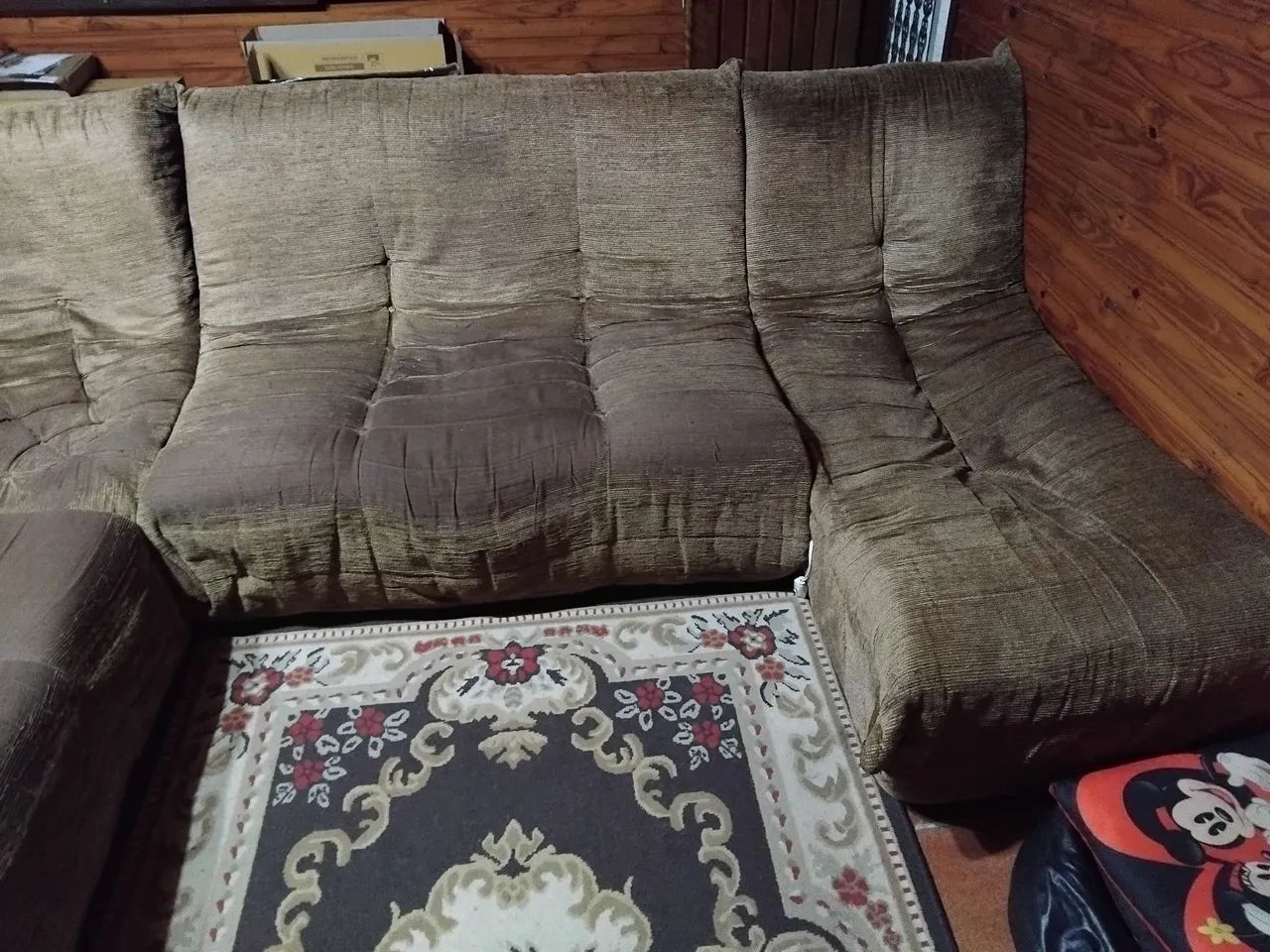 Jogo de sofa com chaise - Foto 3