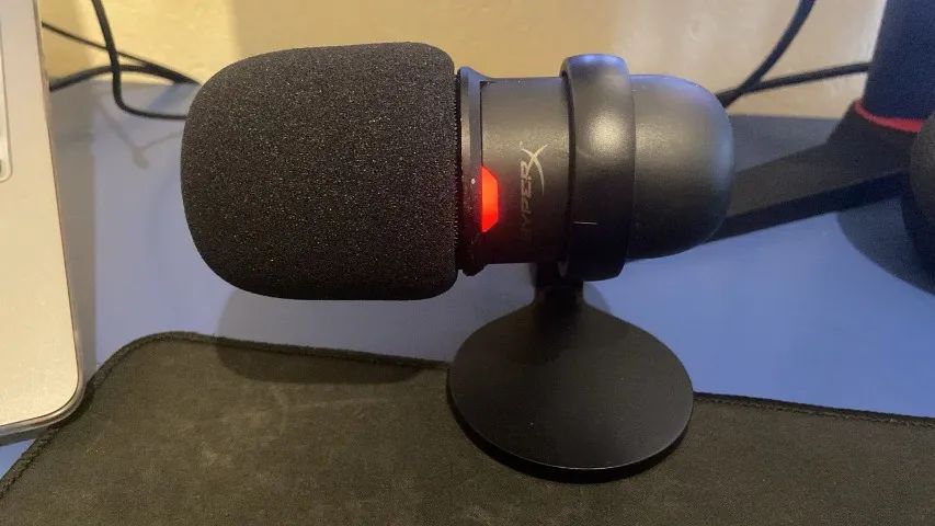 Microfone HyperX Solocast