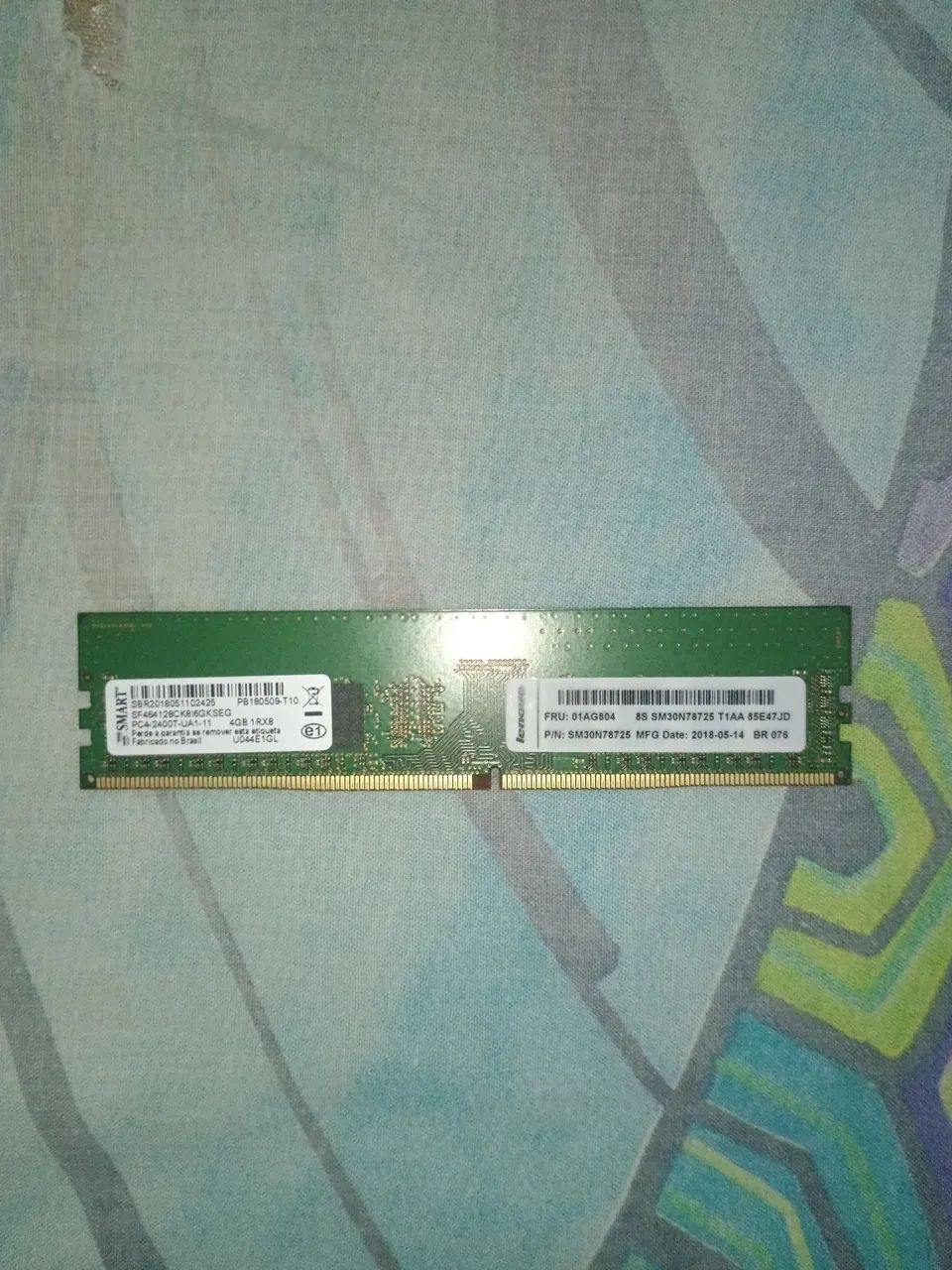 Memória RAM 4GB DDR4 DA SMART