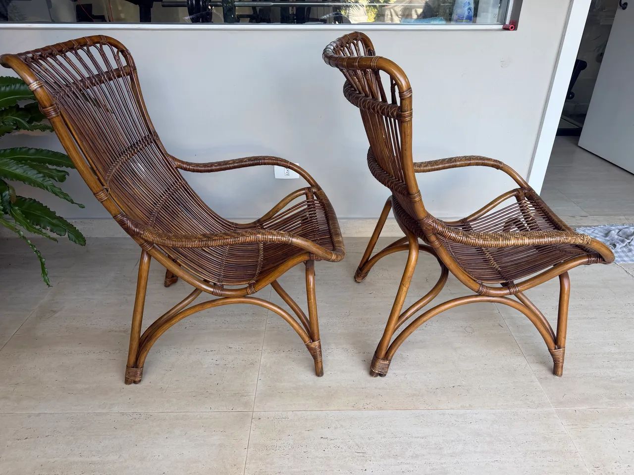 Par de Poltrona Monet Lounge Chair - Foto 5