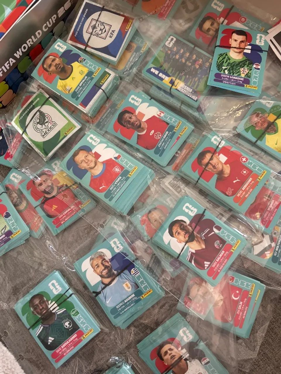 Figurinhas da copa 2026 avulsas  - Foto 2