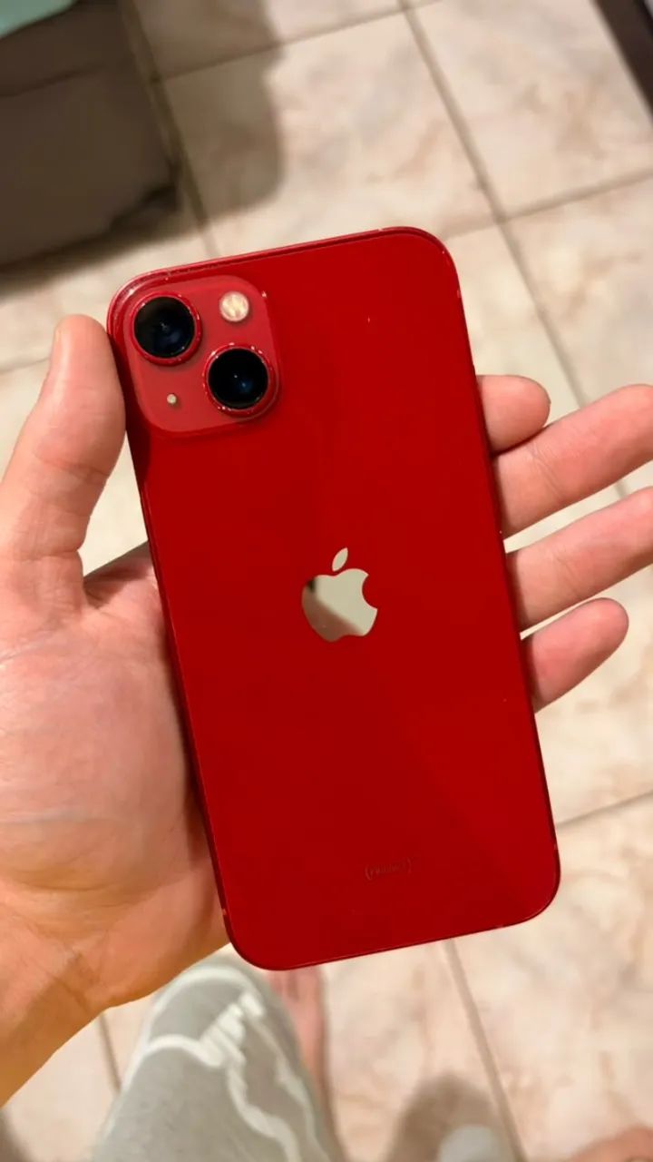 iPhone 13 256GB PRODUCT(RED) - Celulares e Smartphones - Jardim