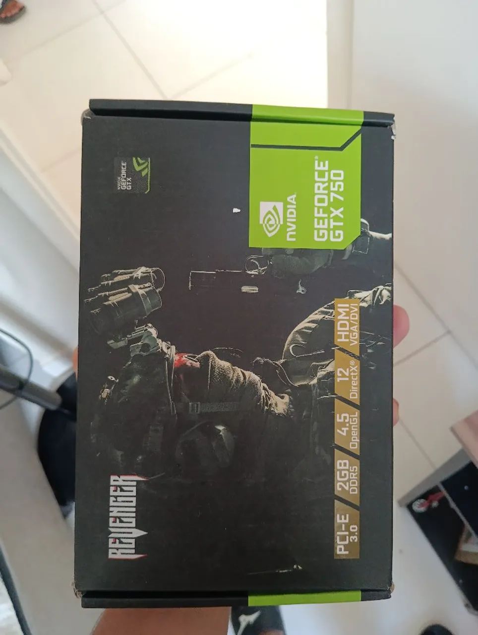 Placa de vídeo GTX 750 com defeito ( leia a descrição ) - Foto 2