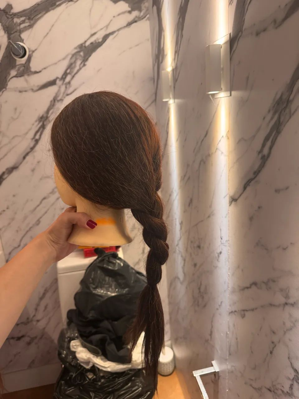 Cabeça de boneca 