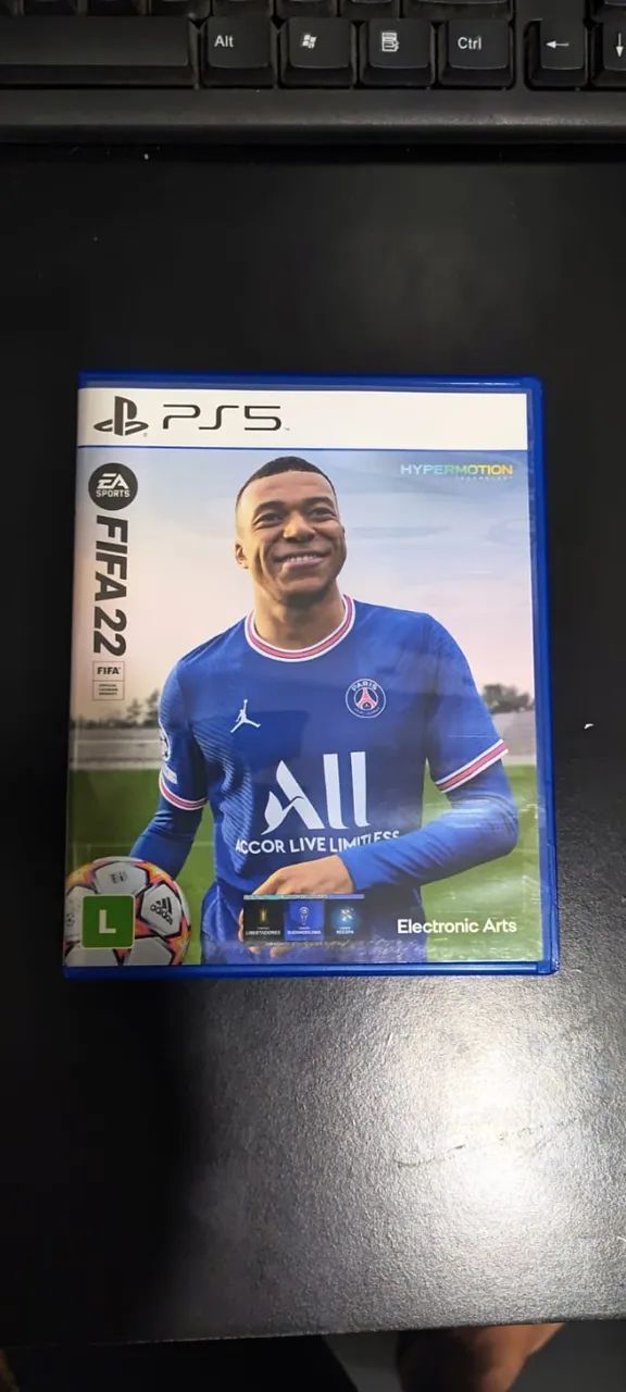 FIFA 22 ps5