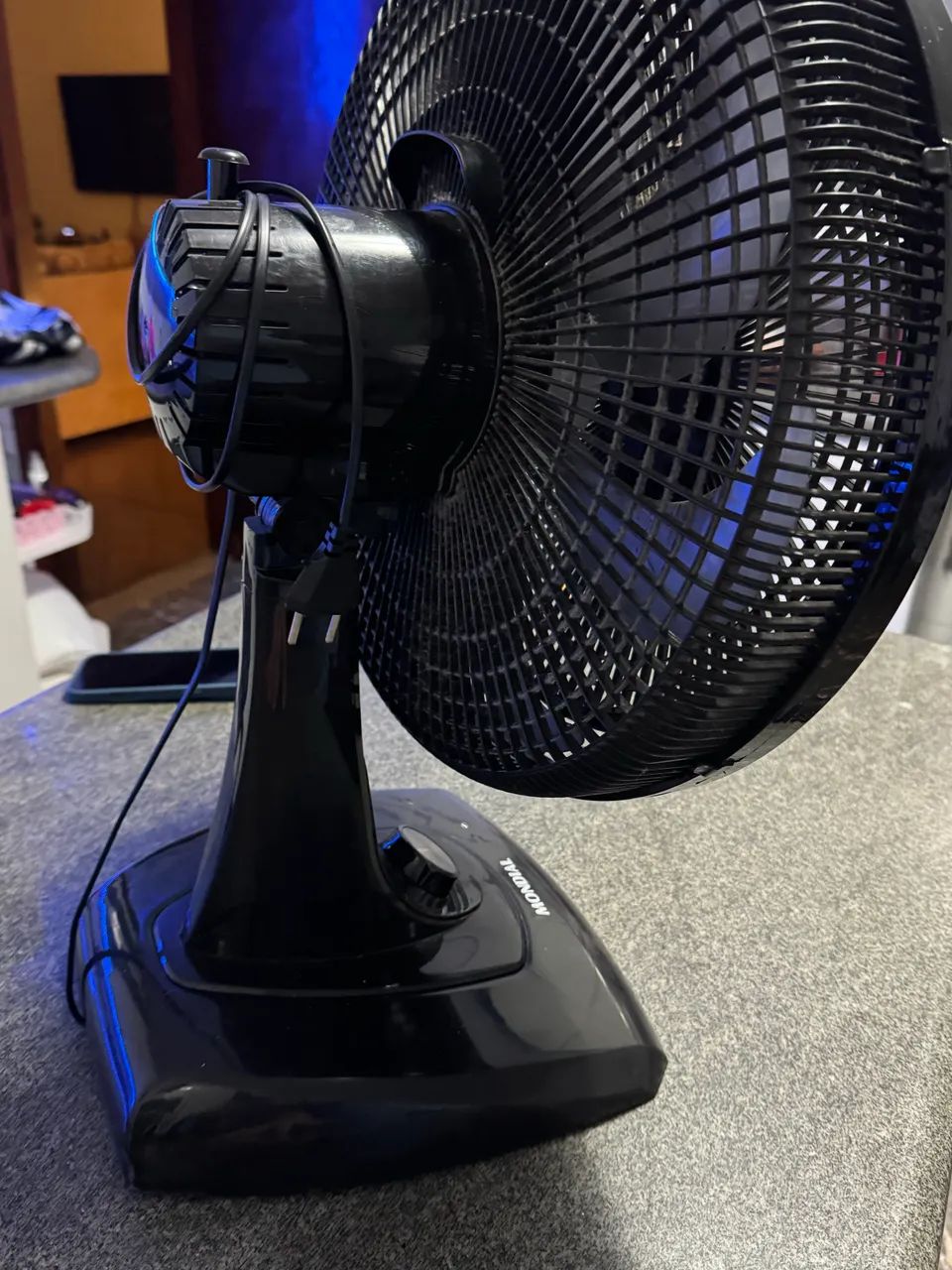 Ventilador Mondial de 40cm Super Power 6 hélices  - Foto 2