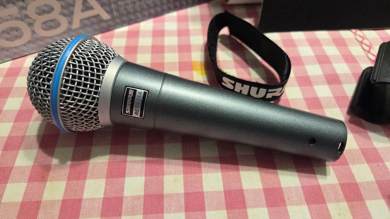 Microfone Shure Beta 58a - Foto 3