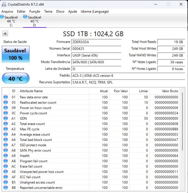 SSD Sata Genérico 1TB - Foto 3