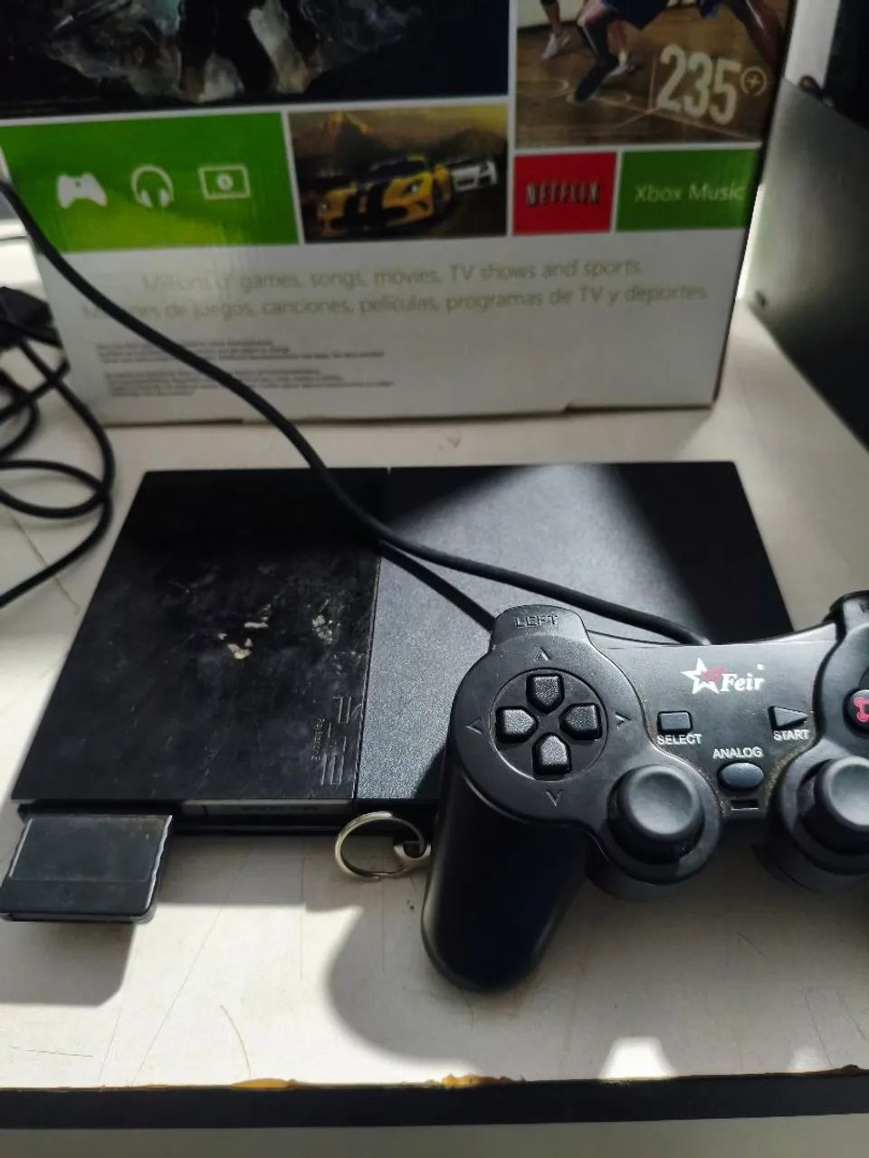 Ps2 completo com garantia