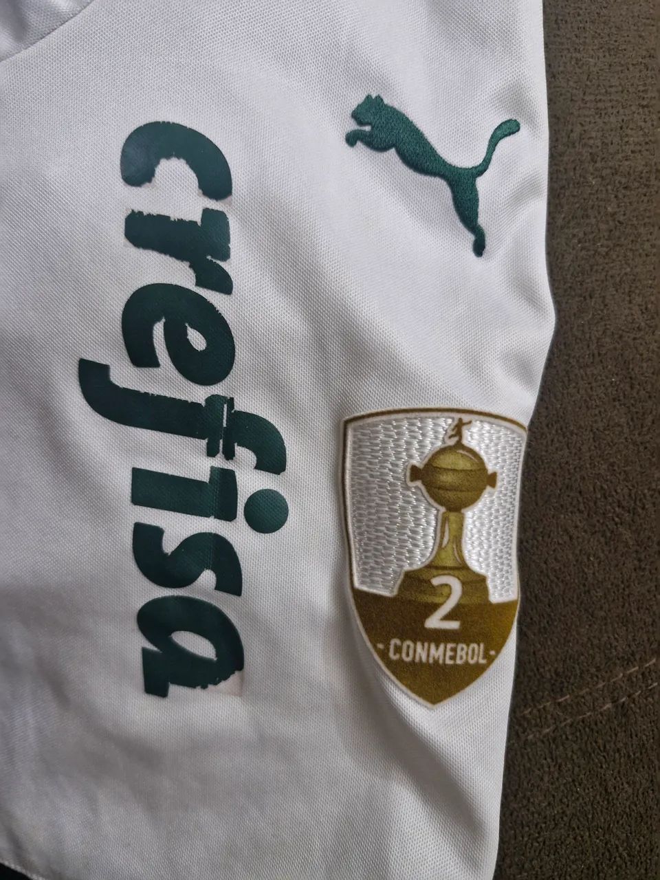 Camisa original Puma Palmeiras 2021 - Egg  - Foto 2