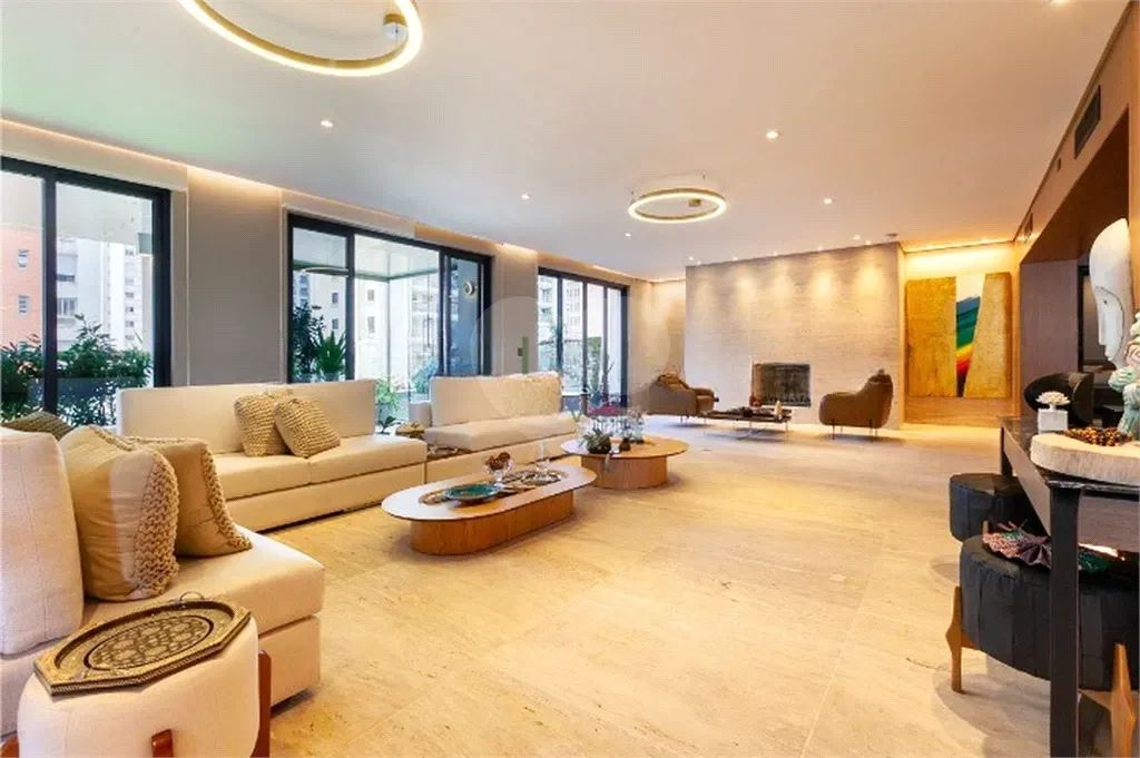 Apartamento com 3 quartos à venda em Cerqueira César - SP