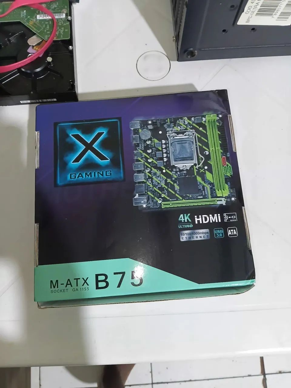 Vendo Kit, i5 3470, Placa mãe B75
