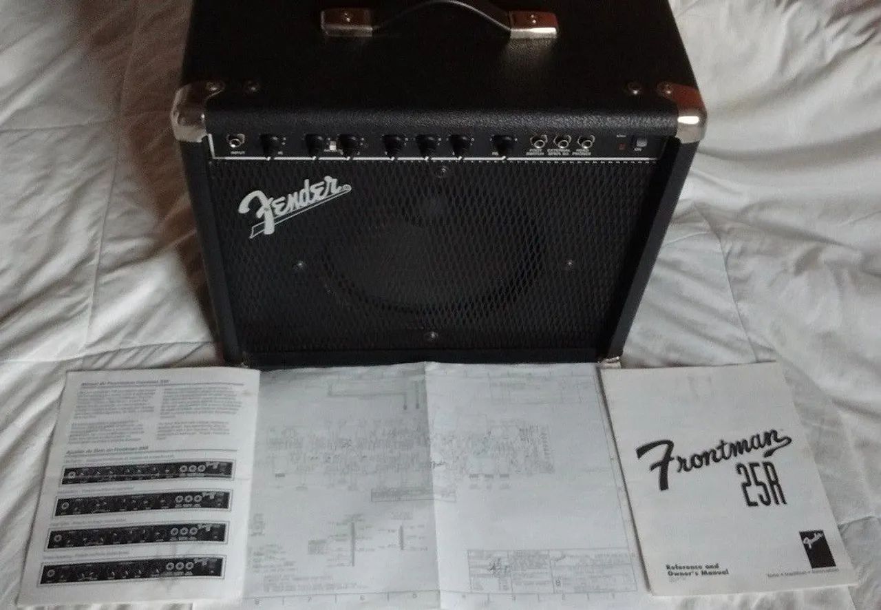 FENDER FRONTMAN 25R Amplificador - Foto 4