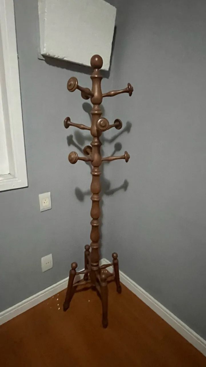 Cabideiro Madeira  - Foto 2