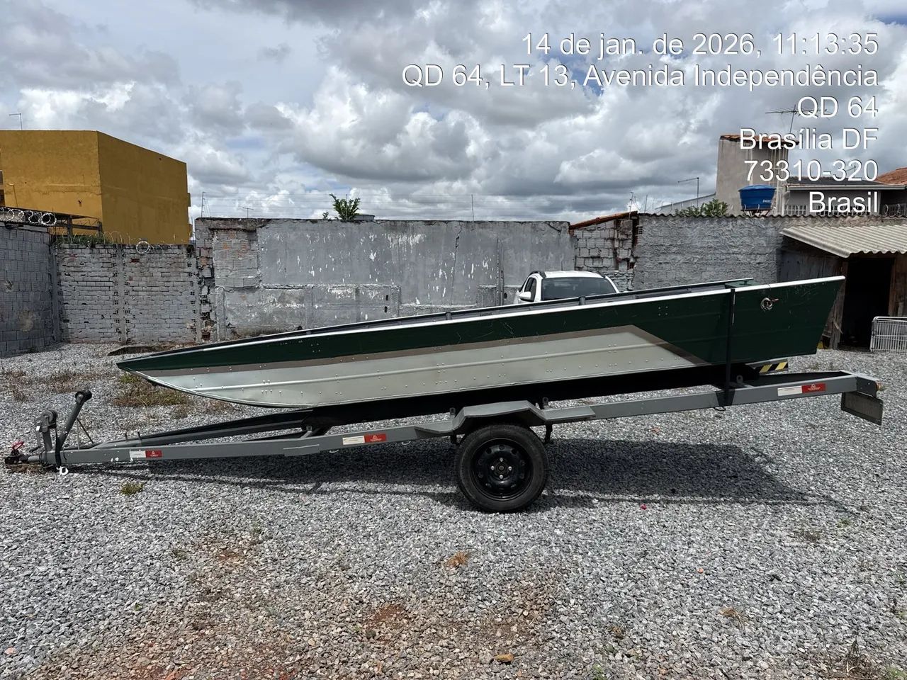 Kit Barco reboque e motor  - Foto 2