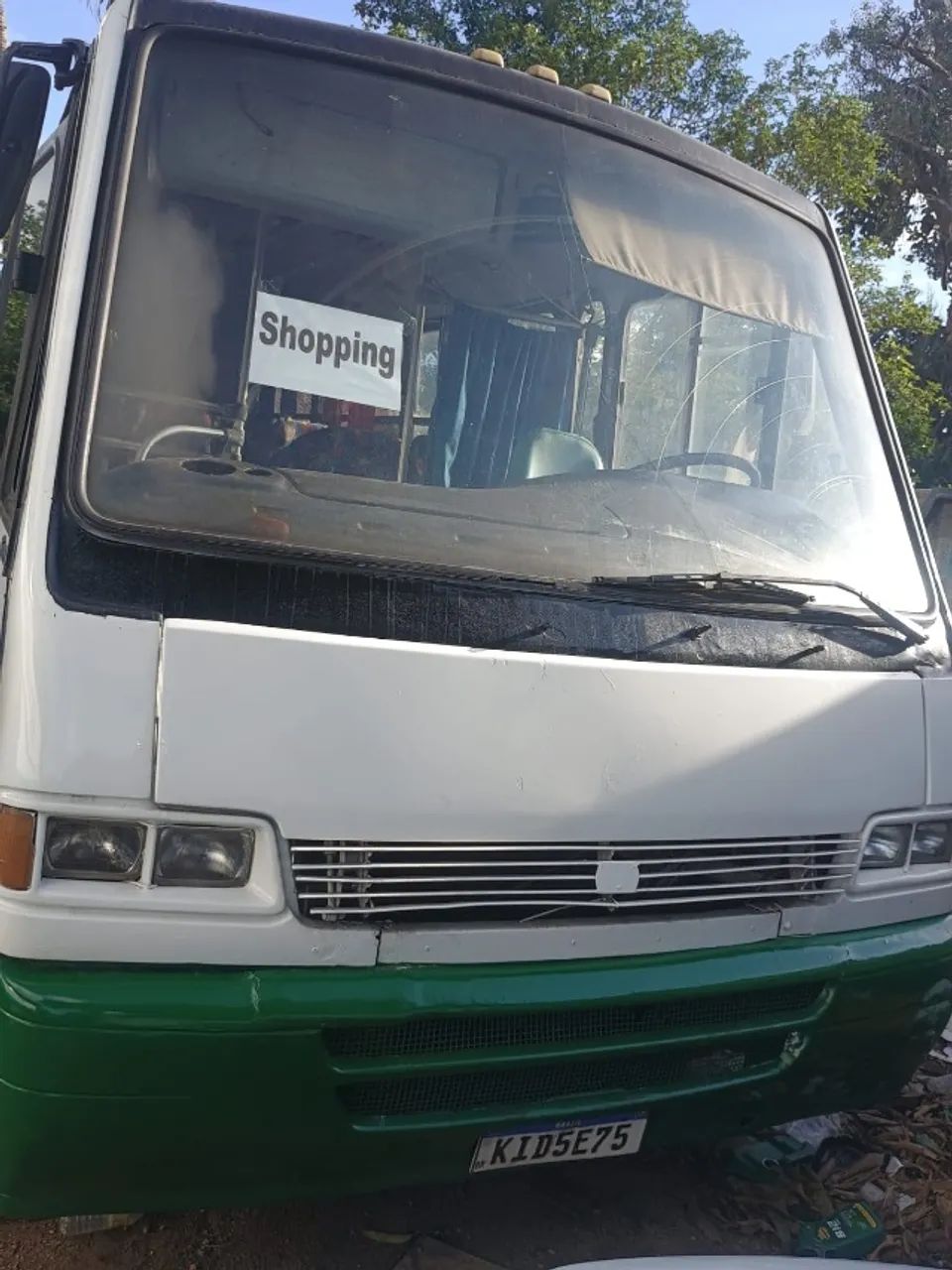 Micro Onibus MB814 ano 97 - Foto 4
