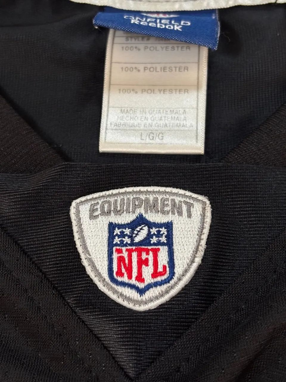 CAMISA NFL STEELERS REEBOK - Foto 3