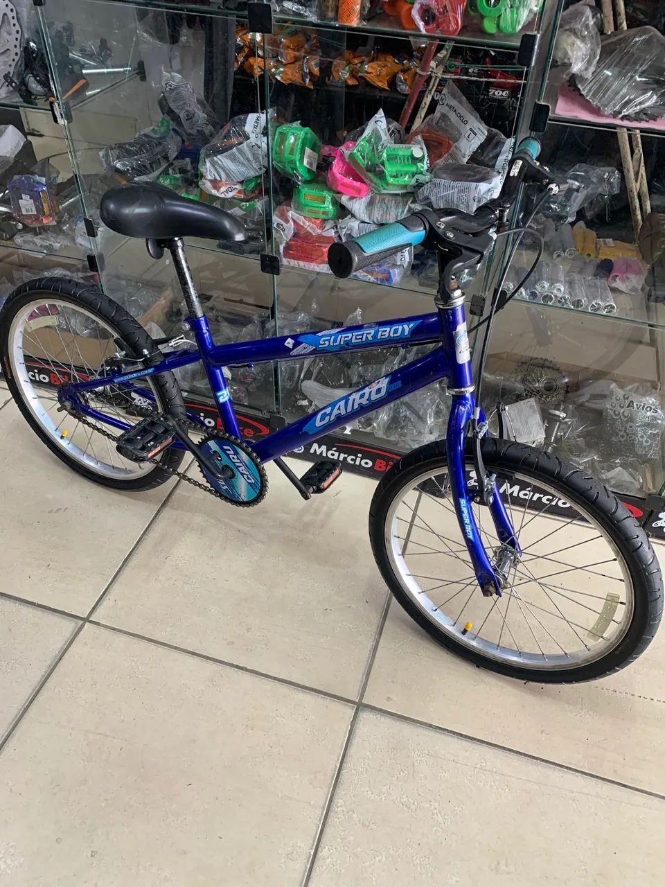 Bicicleta aro 20 Cairu Super Boy 