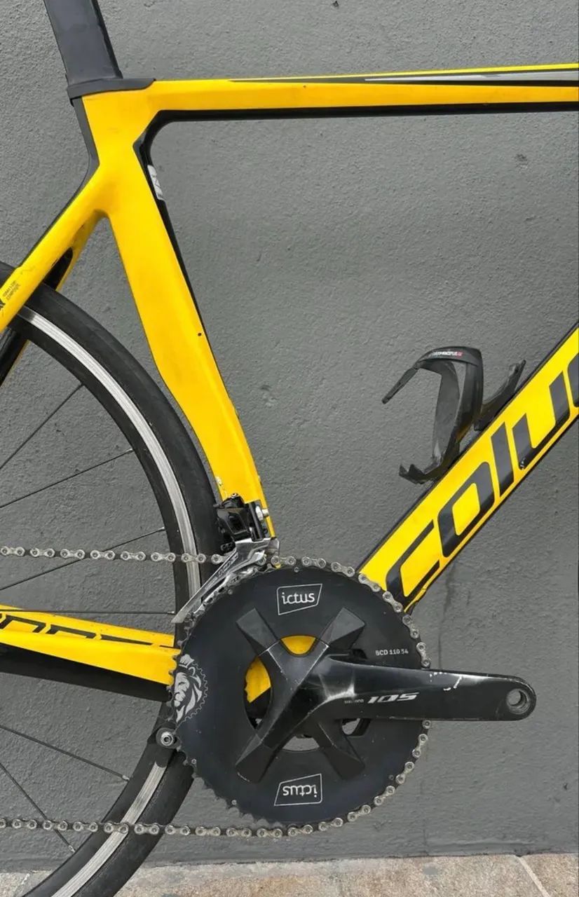 Bike speed (toda em carbono) - Foto 4