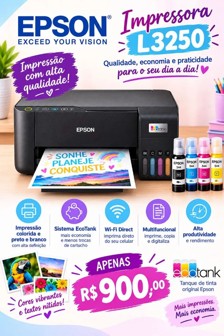 Impressora Epson  - Foto 3