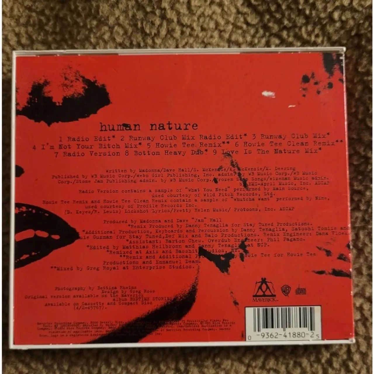 Madonna - Human Nature (Original) - Foto 3