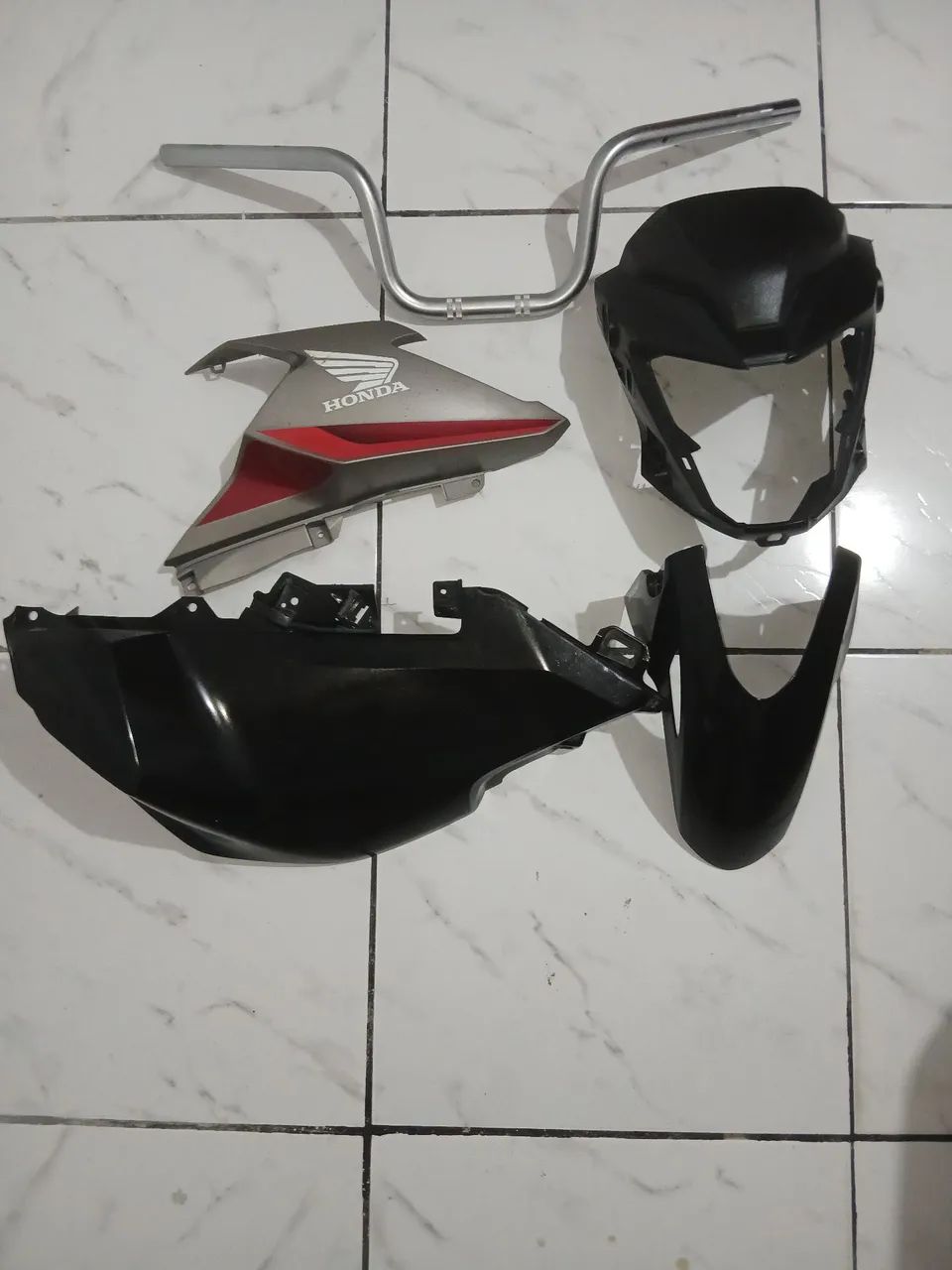 Carenagen para moto titan 2026