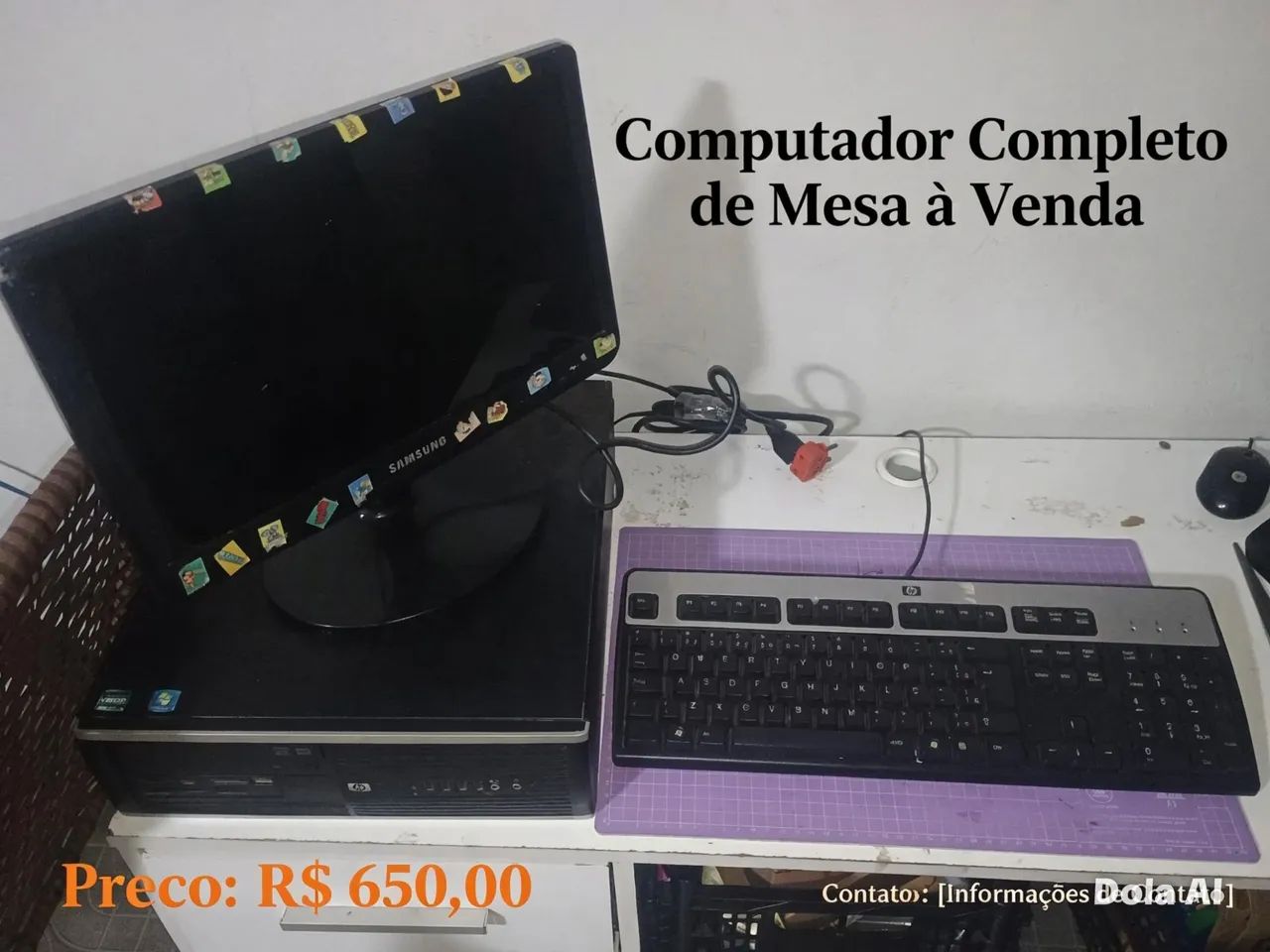 Computador de mesa 
