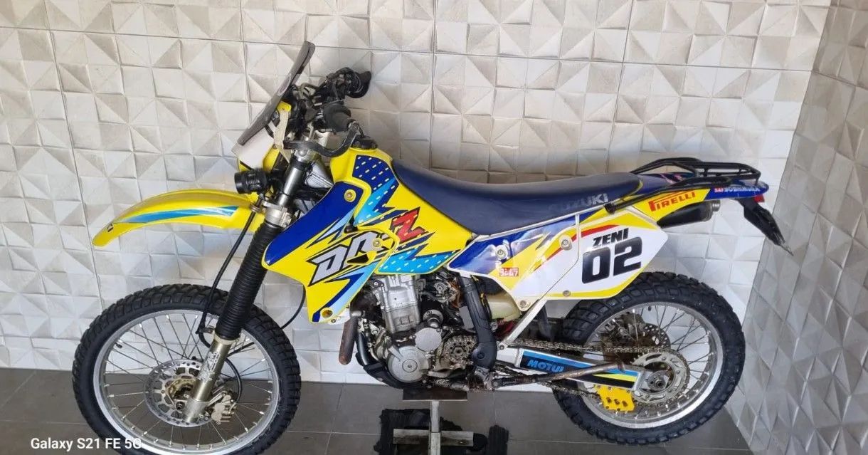 Drz 400 e 2009 - Foto 5