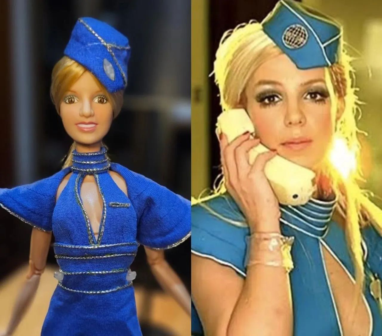Boneca Britney Spears